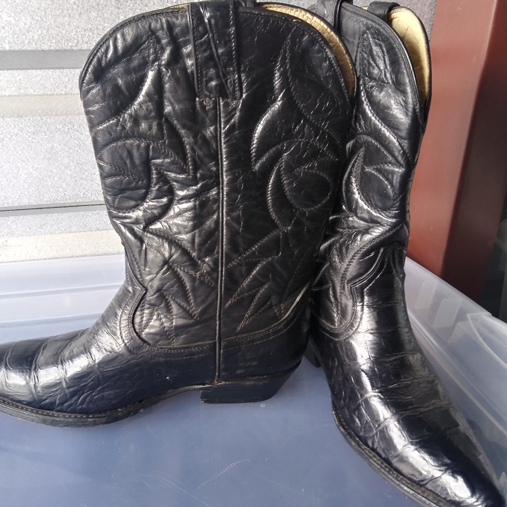 Texas Boots Black